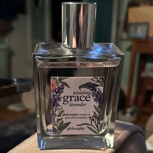 Philosophy Amazing Grace Lavender Fragrance with Floral Design